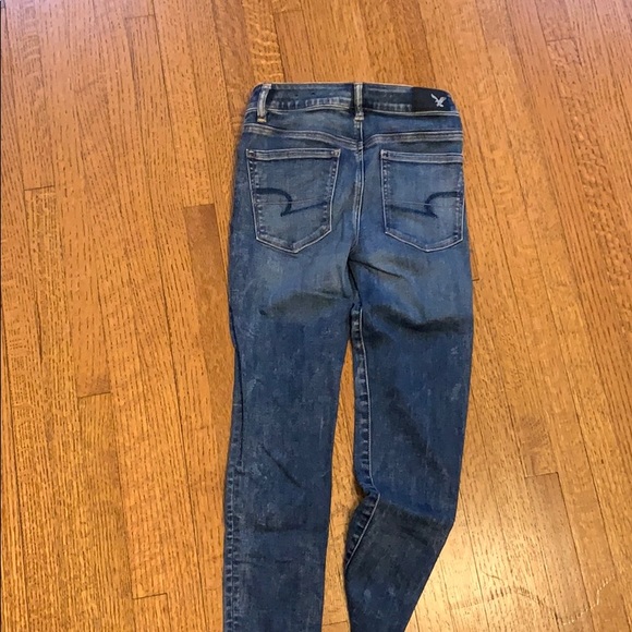 American Eagle , Super stretch high waist jeggings - Picture 2 of 3